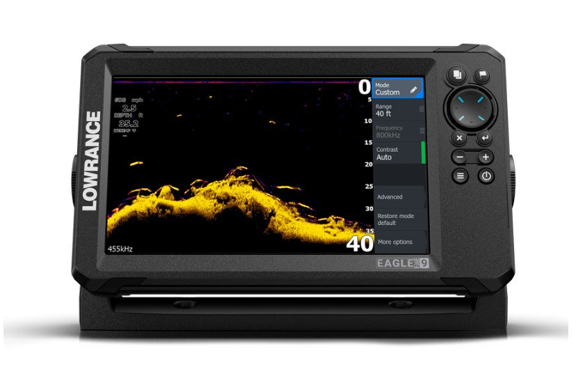 Lowrance Eagle Eye 9 Live Eagle Eye Transducer With C-Map Inland USA
