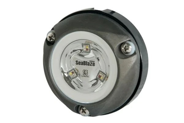 Lumitec Zambezi Mini Blue LED FOR PONTOON BOATS Anodized Aluminum 12/24v