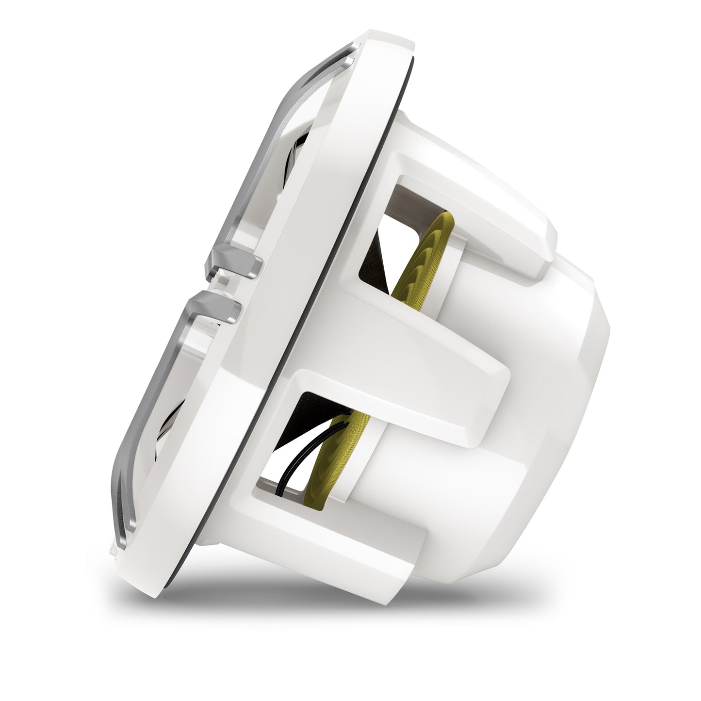 Fusion AP-SL12SPW 12in LED Apollo Series SUB-Woofer White Sport Grilles