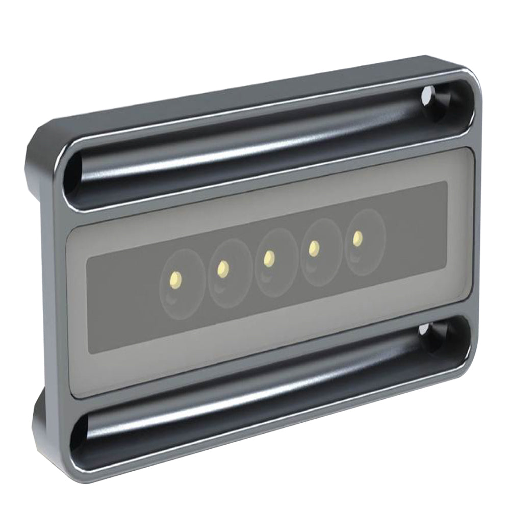 Lumitec Nevis2 Engine Room White/Red LEDLight Brushed Finish 12/24v