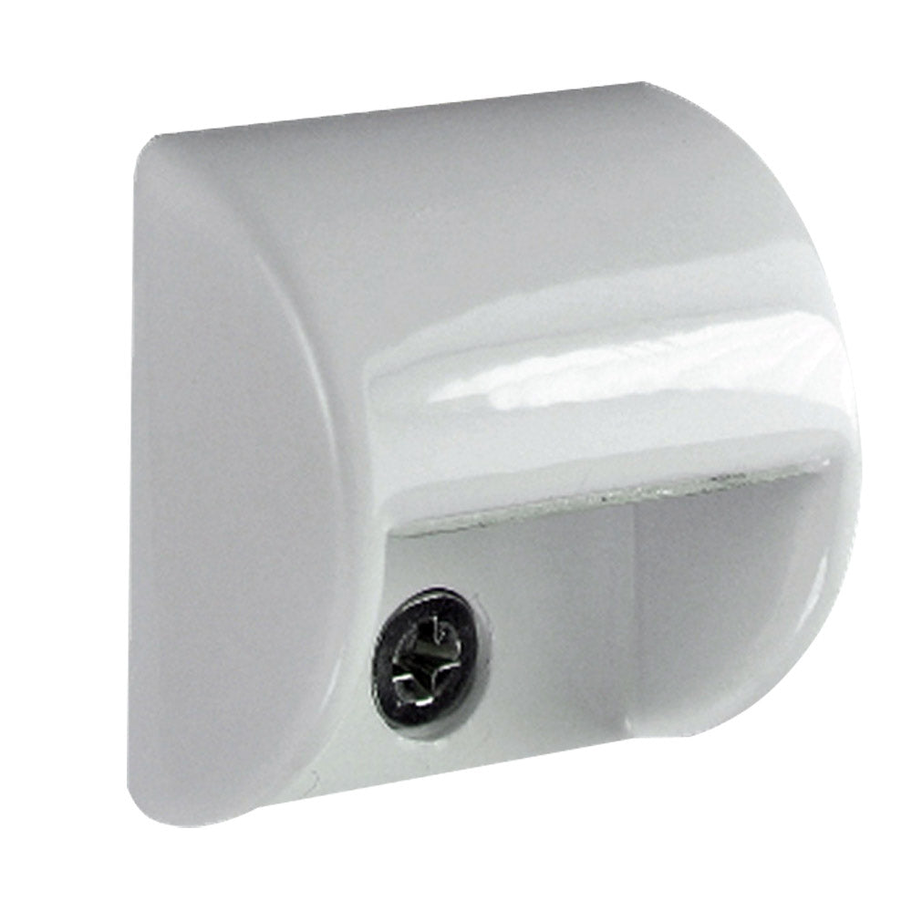 Lumitec Andros Courtesy/Accent Red LED Light White Housing 12v