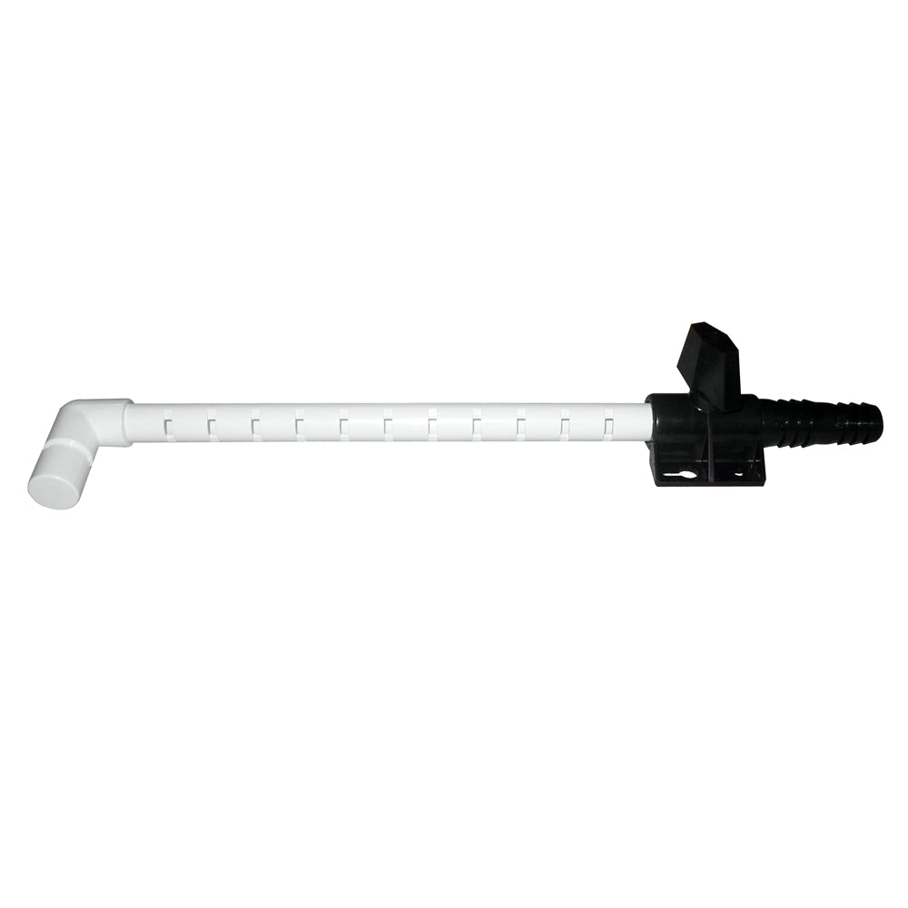 Johnson Pump Aerator Head - 13-?" w/One Shut-Off Valve
