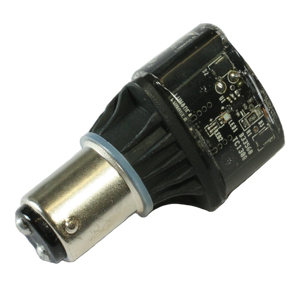 Lunasea Single-Color LED Replacement Bulb - 10-30VDC - White