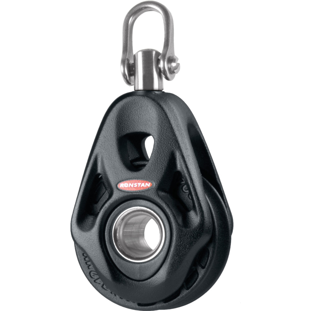 Ronstan Series 45 Core Block? - Single - Swivel Shackle Head