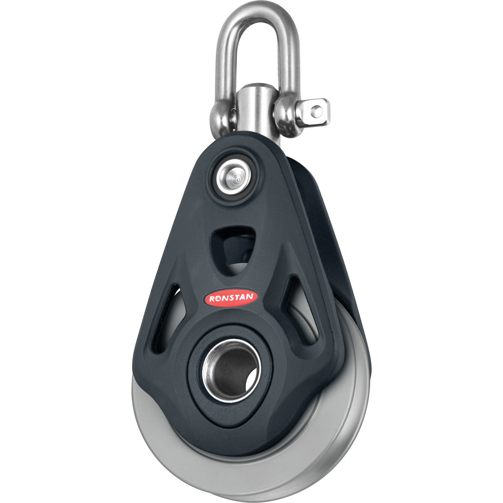 Ronstan Series 75 Core Block? - Single - Aluminum Rope/Wire Sheave