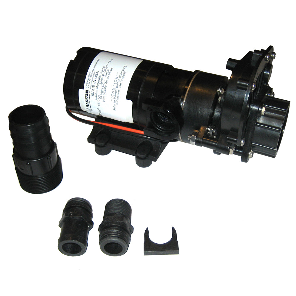 Raritan 24v Macerator Pump With Waste Valve