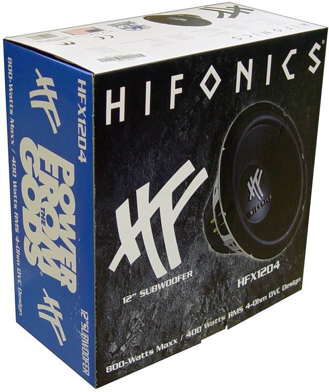 2) HIFONICS HFX12D4 12" 1600W Car Audio DVC Subwoofers +Mono Amplifier+Amp Kit