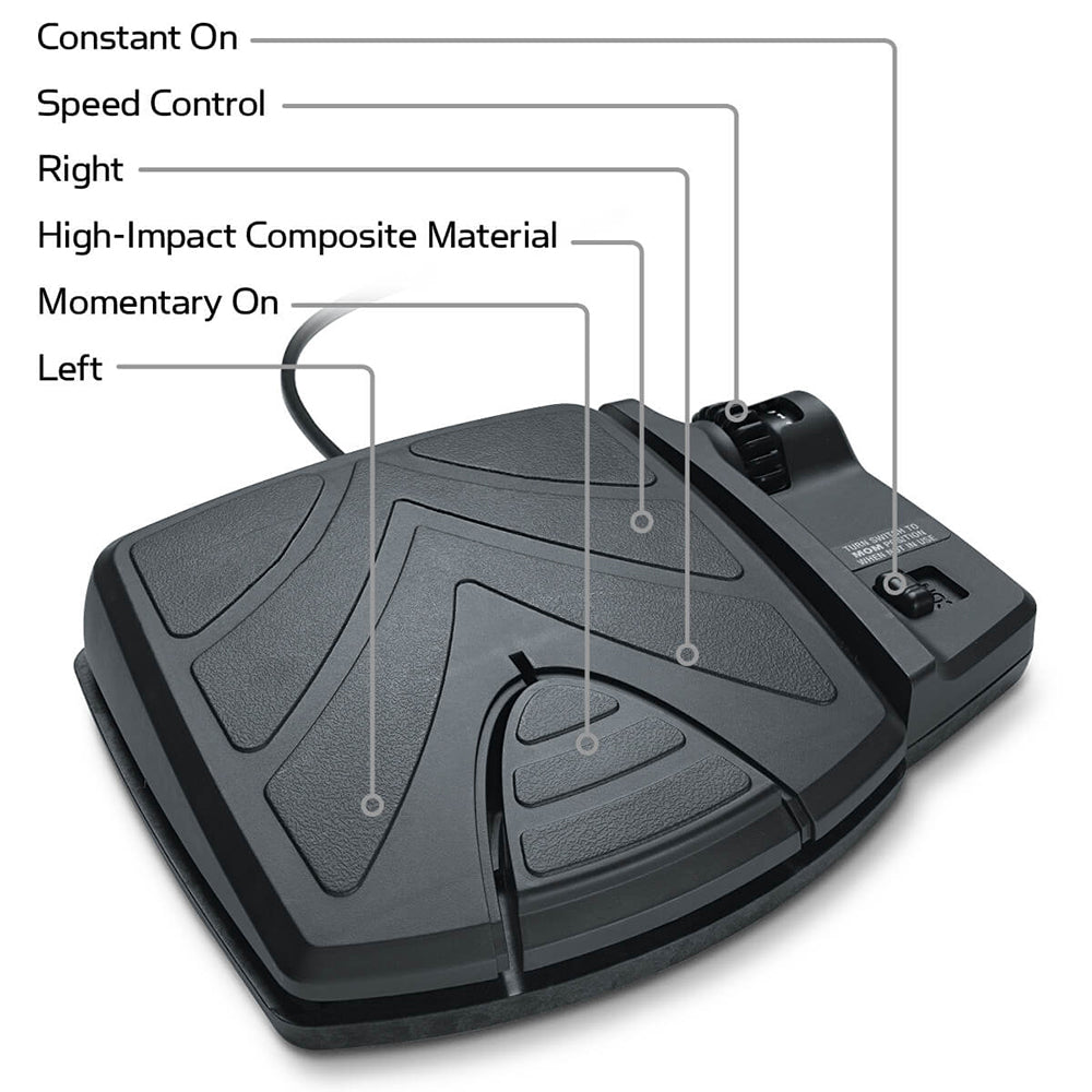 Minn Kota Powerdrive 55 54" DSC With Foot Pedal