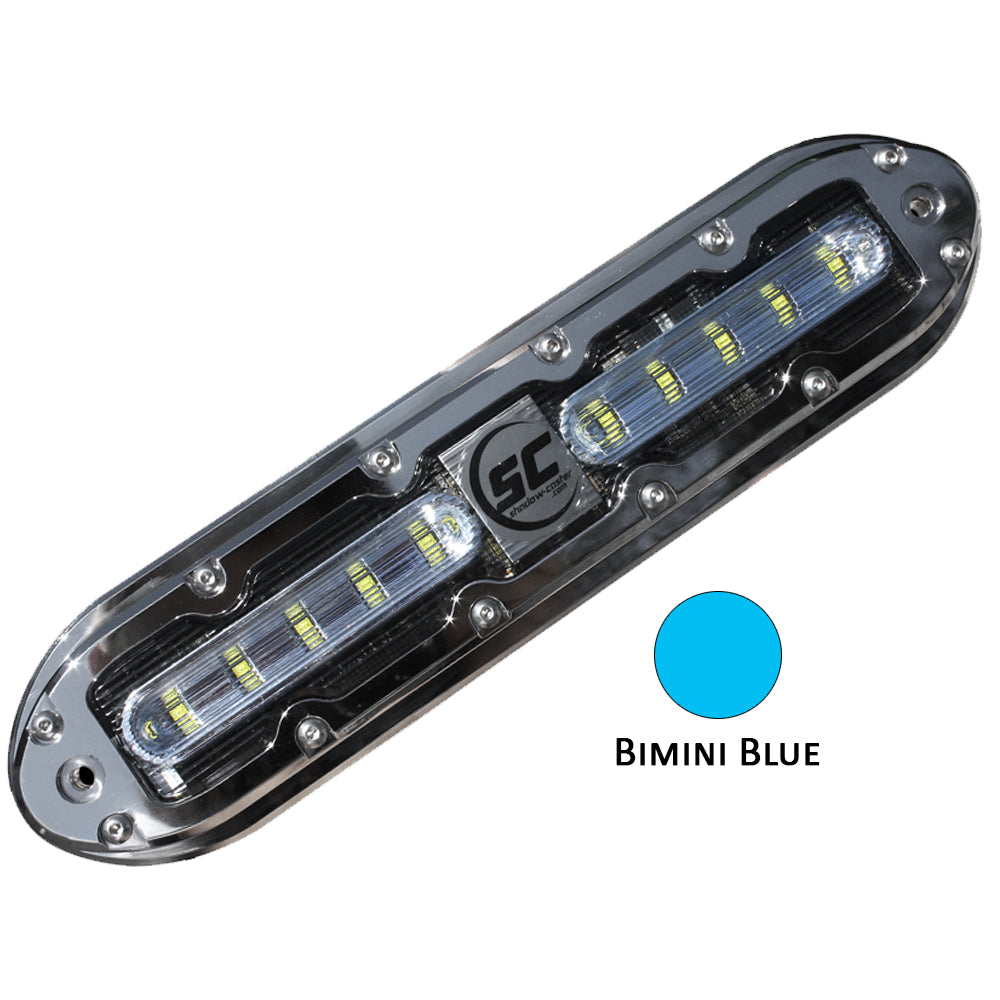 Shadow Caster SCM10 Underwater LED Light Bimini Blue