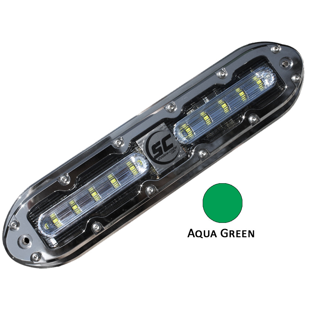 Shadow Caster SCM10 Underwater LED Light Aqua Green