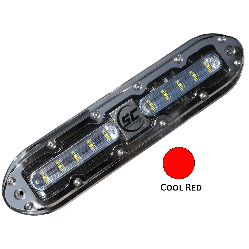 Shadow Caster SCM10 Underwater LED Light Cool Red