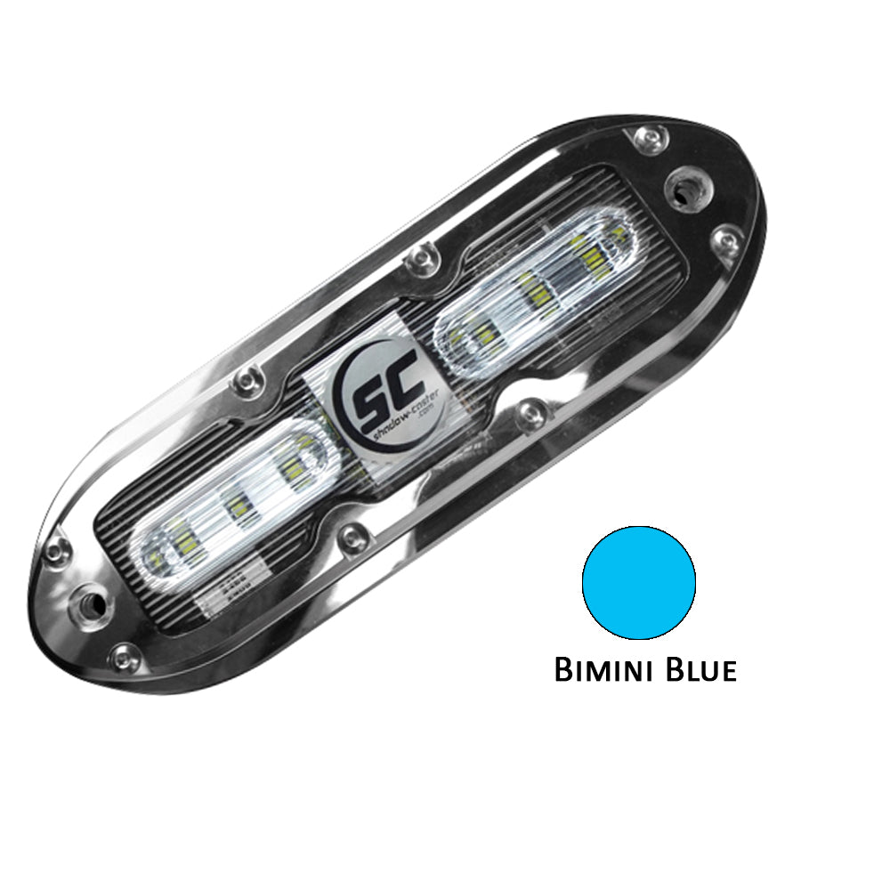 Shadow Caster SCM6 Underwater LED Light Bimini Blue