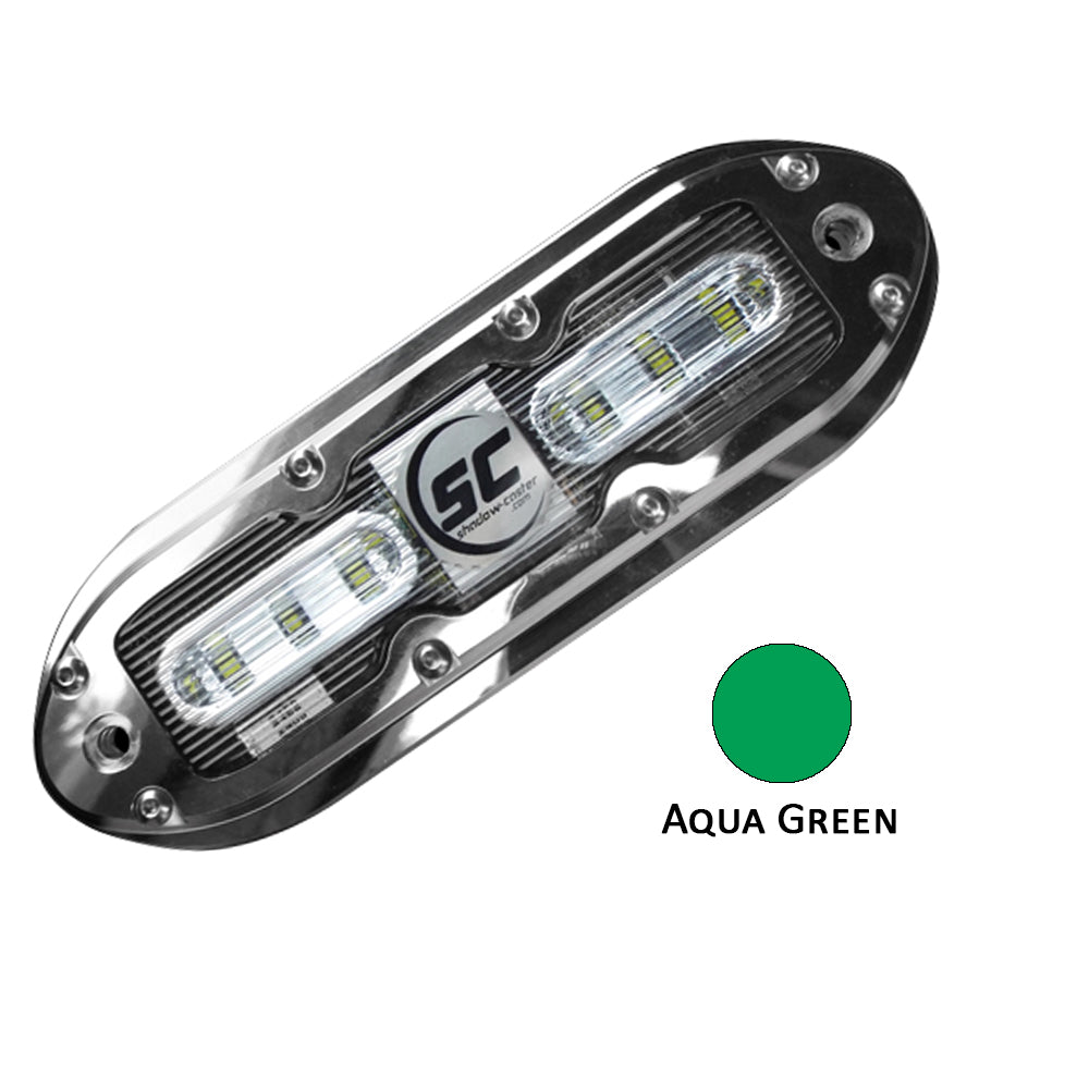 Shadow Caster SCM6 Underwater LED Light Aqua Green
