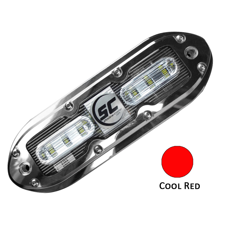 Shadow Caster SCM6 Underwater LED Light Cool Red