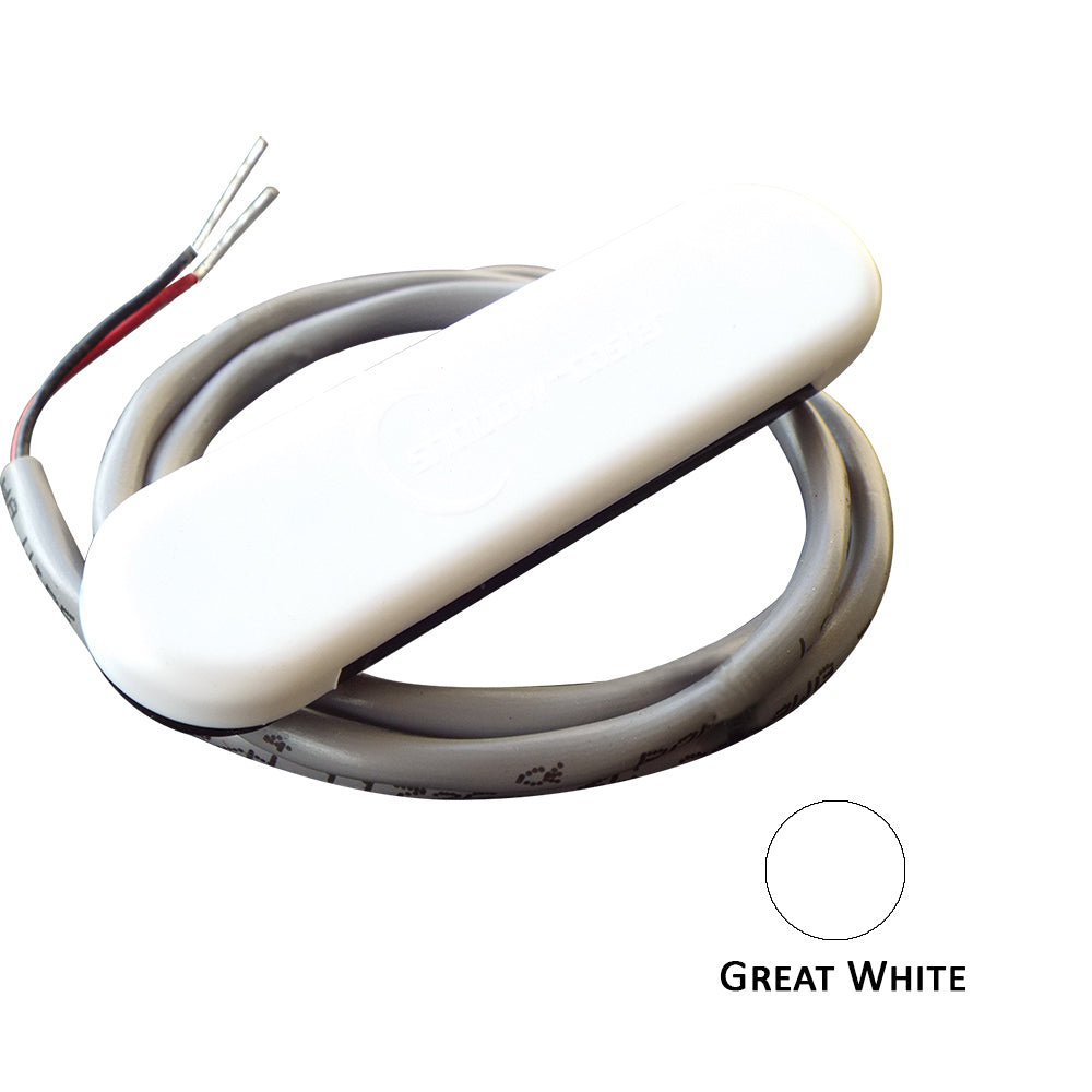 Shadow Caster Great White Courtesy Light White 4-Pack