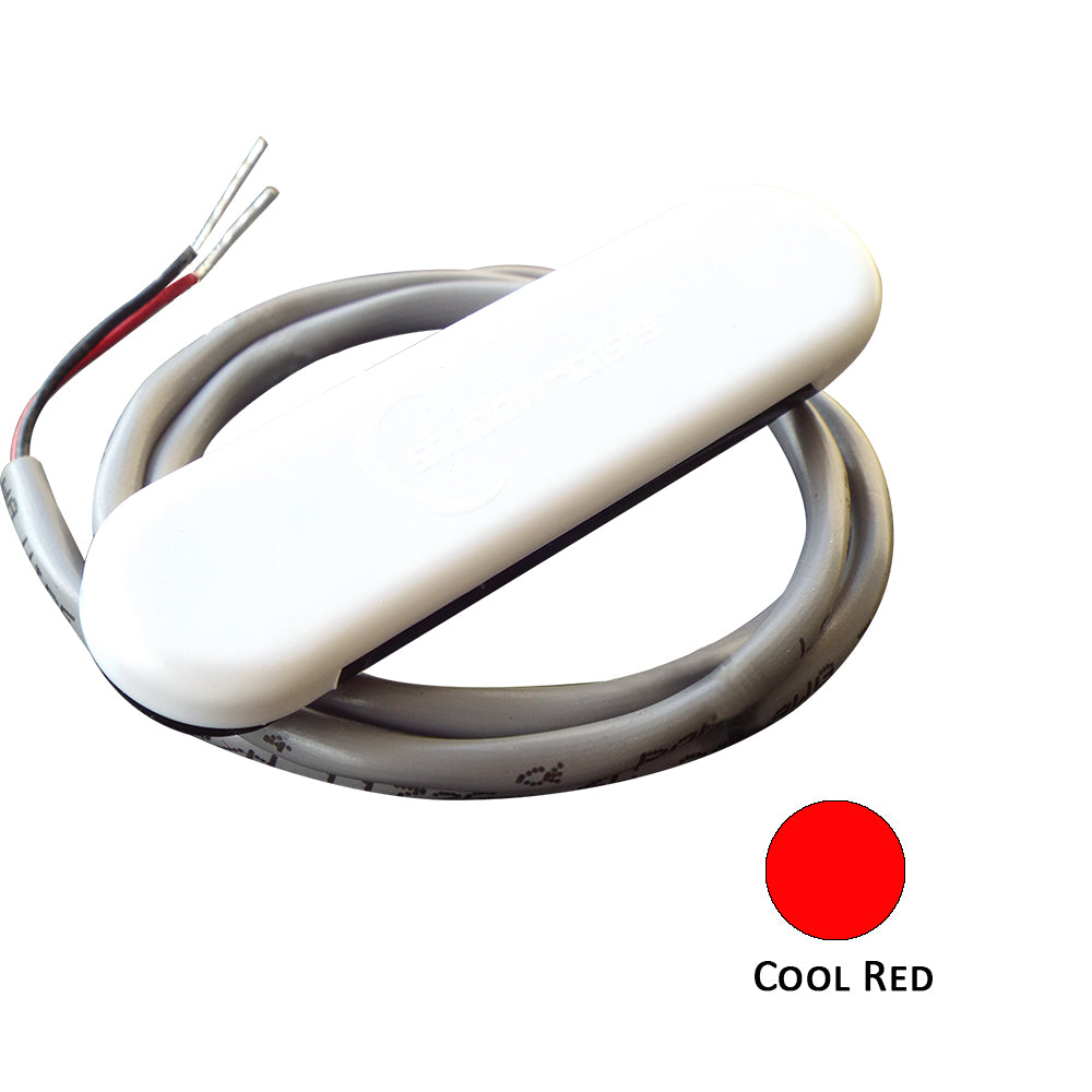 Shadow Caster Cool Red Courtesy Light White 4-Pack