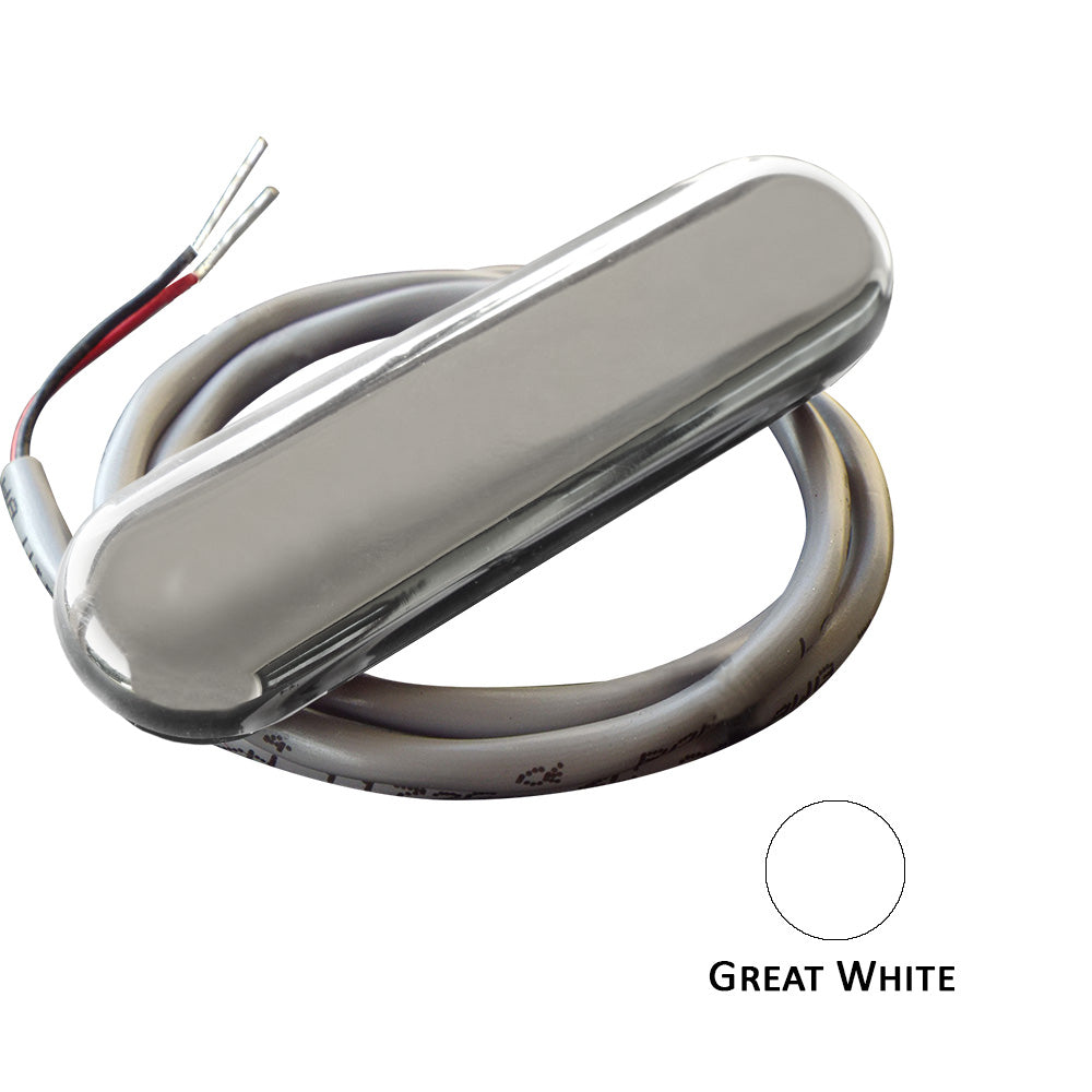 Shadow Caster Great White Courtesy Light Ss Cover 4-Pack