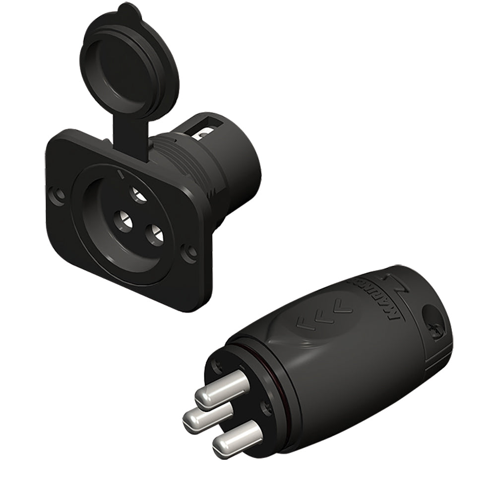 Marinco 12VCPS3 70A Trolling Motor Plug and Receptacle