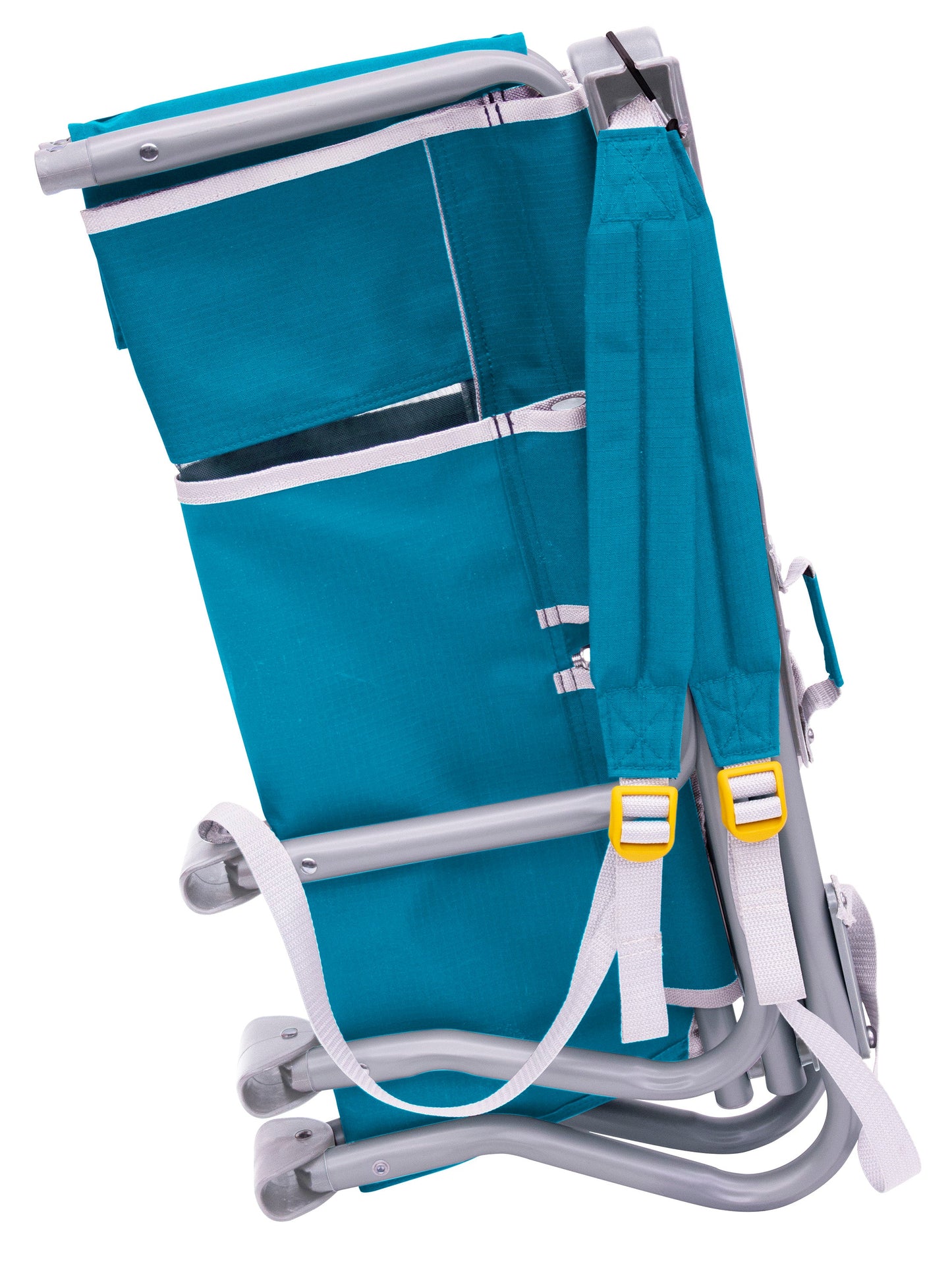 GCI Outdoor Bi-Fold Slim Beach or Camping Chair - Saybrook Blue