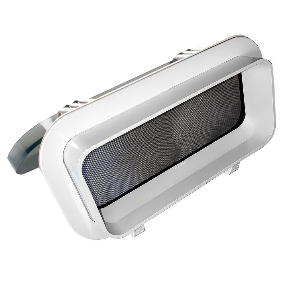 Beckson 5" x 12" x 1" Self Drain* Opening Port