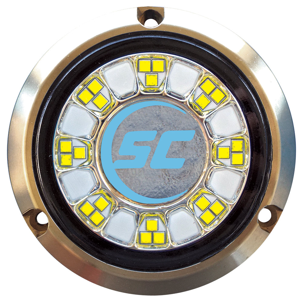 Shadow Caster SCR24 Underwater LED Light Bimini Blue