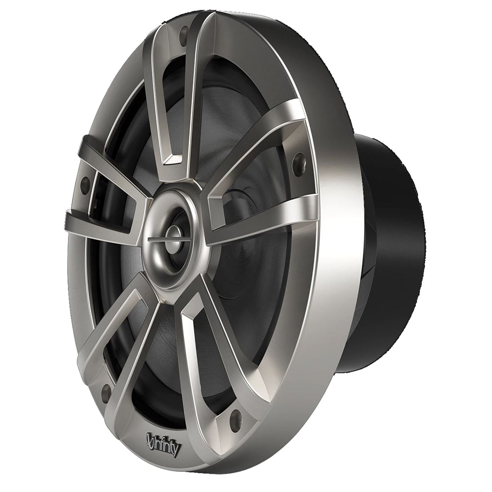 Infinity INF622MLT 6.5" RGB Coaxial Titanium Speakers