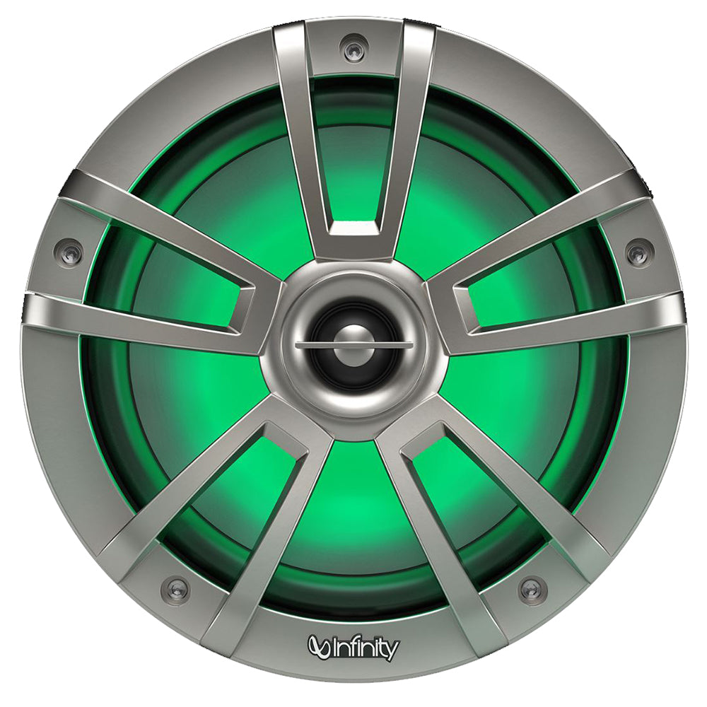 Infinity INF622MLT 6.5" RGB Coaxial Titanium Speakers