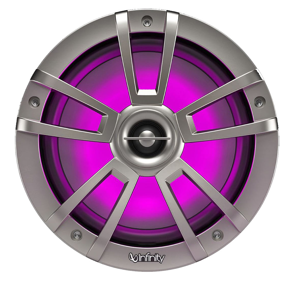 Infinity INF622MLT 6.5" RGB Coaxial Titanium Speakers