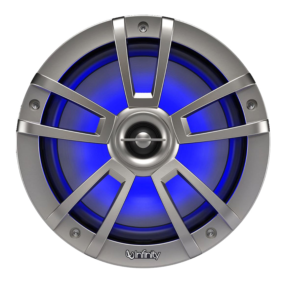 Infinity INF622MLT 6.5" RGB Coaxial Titanium Speakers