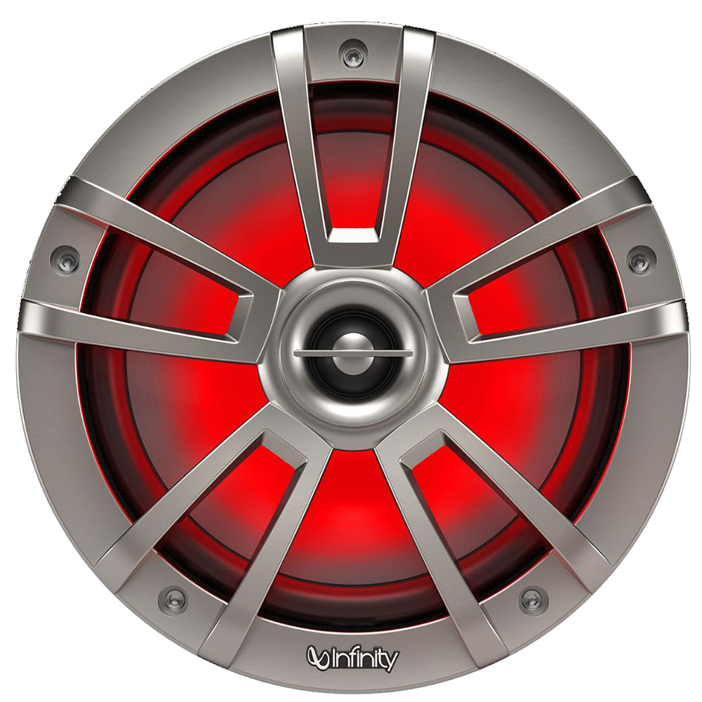 Infinity INF622MLT 6.5" RGB Coaxial Titanium Speakers