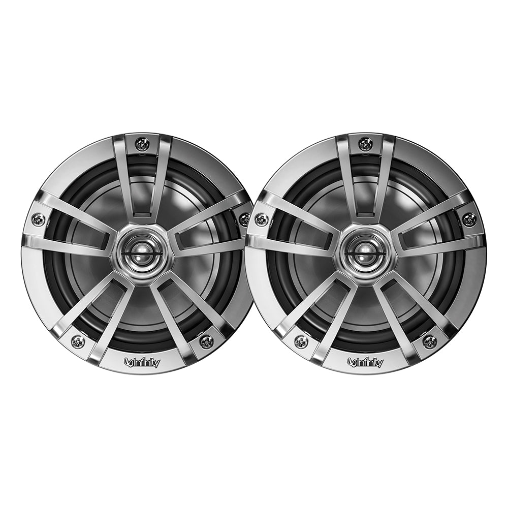 Infinity INF622MLT 6.5" RGB Coaxial Titanium Speakers