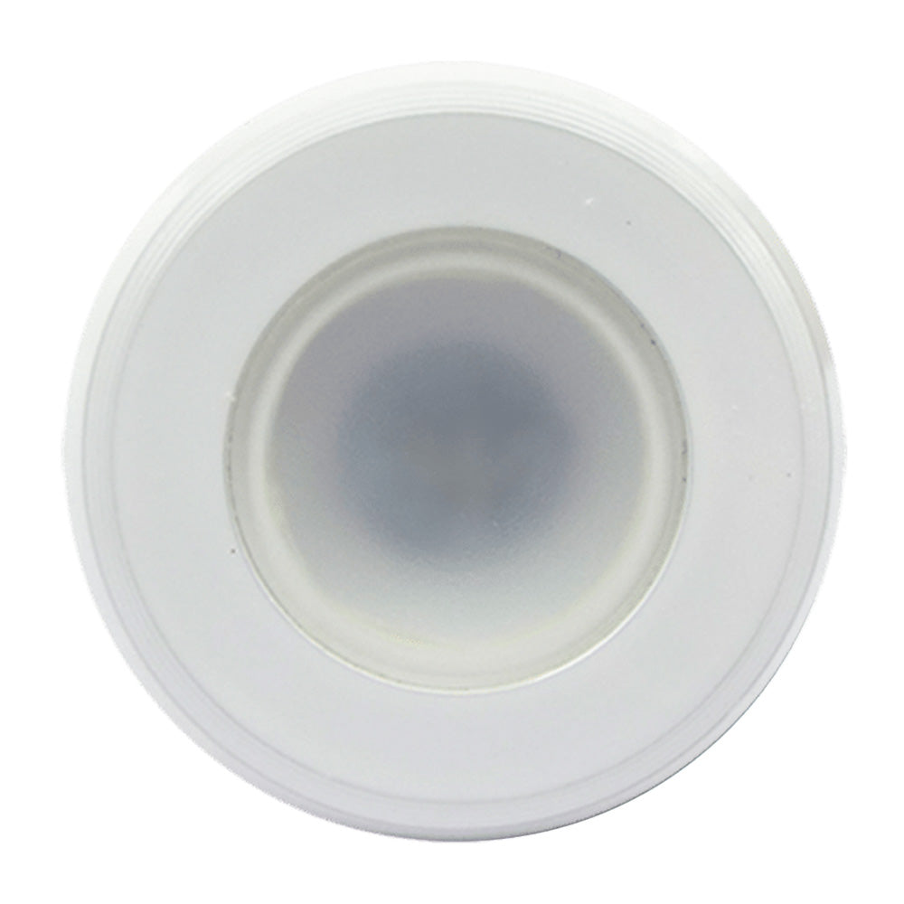 Shadow Caster Downlight Non-Di White with White Finish