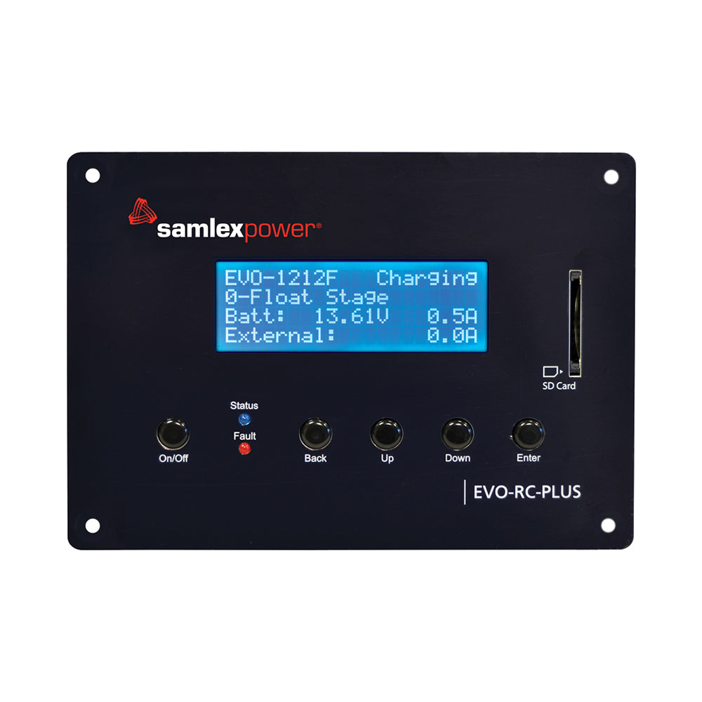 Samlex Programmable Remote Control f/Evolution* F Series Inverter/Charger - Optional