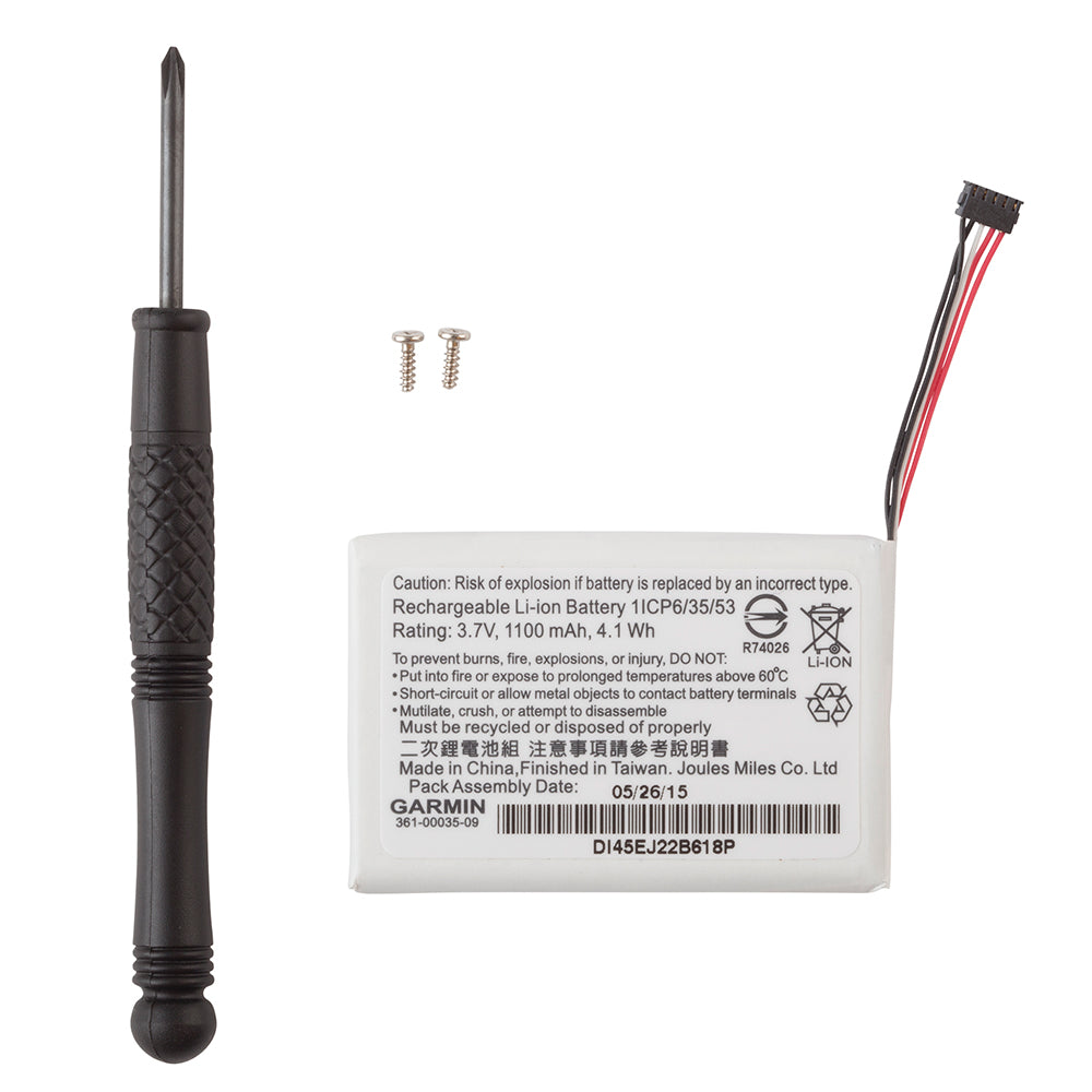 Garmin Lithium-Ion Battery Pack f/TT* 15 mini/T 5 mini