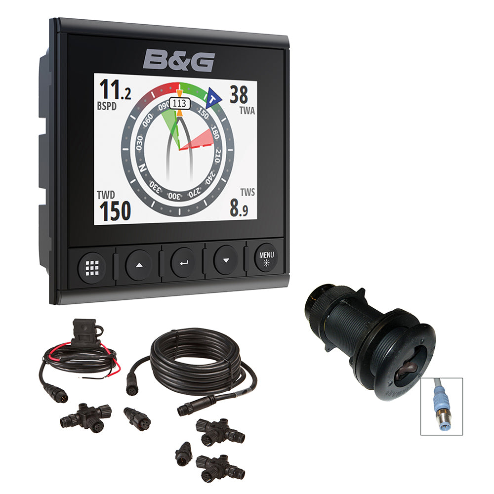 B&G Triton? Speed/Depth System Pack w/DST-810 Transducer