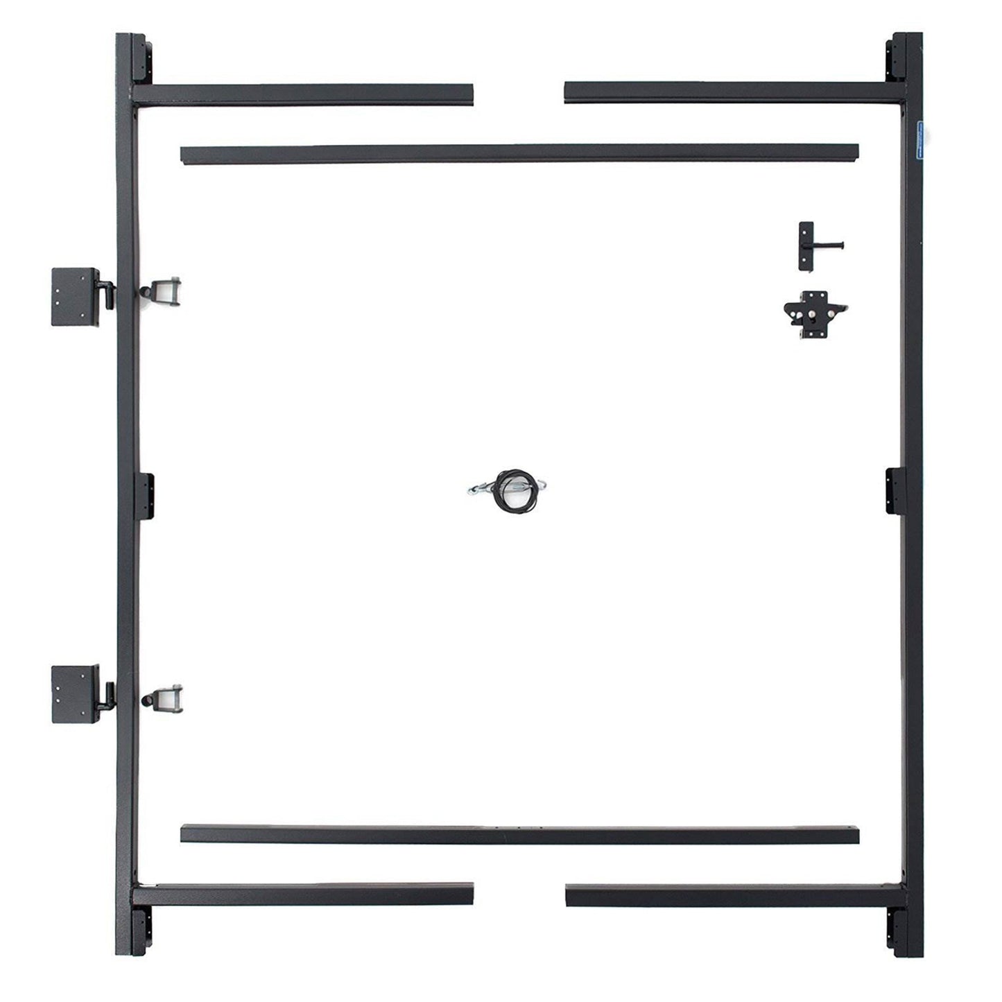 Adjust-A-Gate Steel Frame Gate Building Kit, 60"-96" Wide, 6' High (3 Pack)