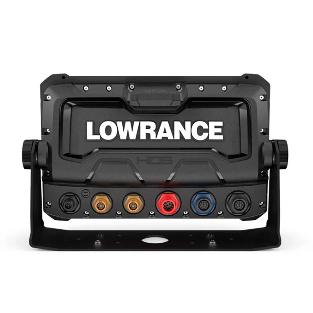 Lowrance HDS PRO 10 - w/ Preloaded C-MAP DISCOVER OnBoard & Active Imaging HD Transducer