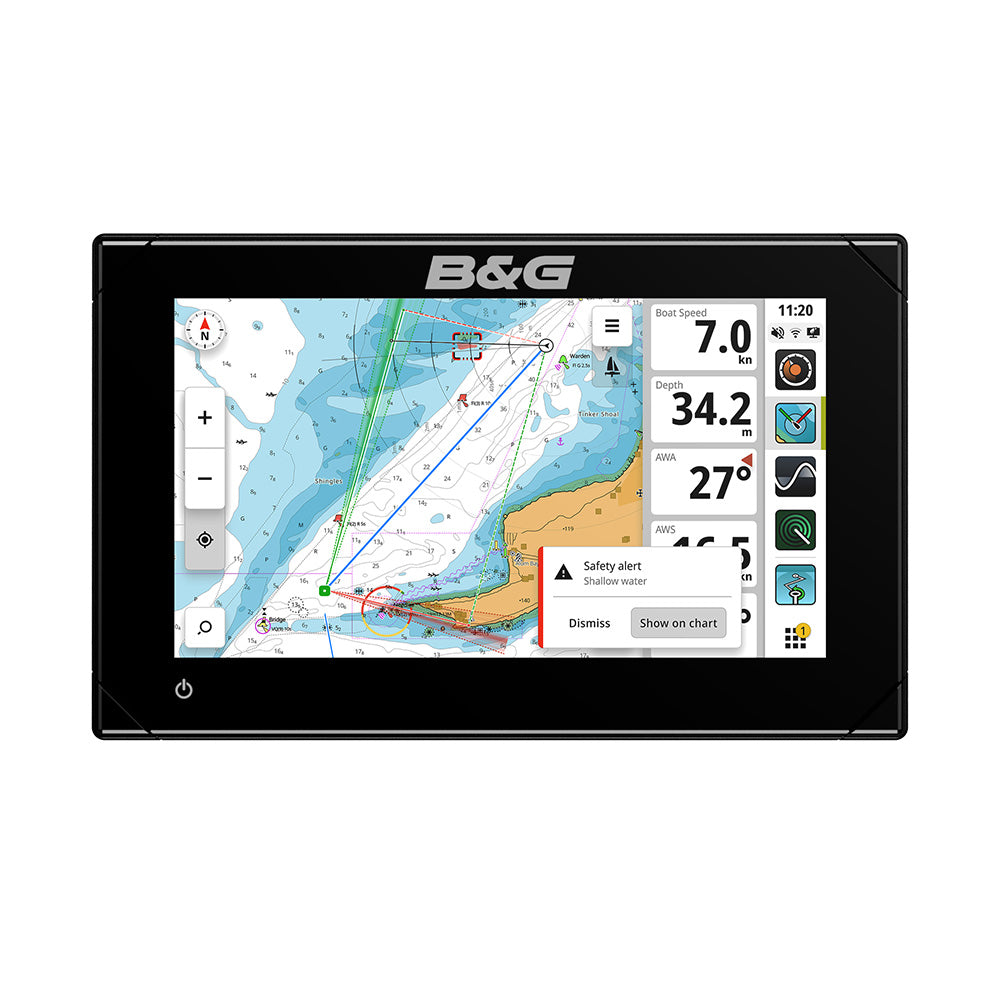 B&G Zeus? S 7 Chartplotter/Fishfinder w/o Transducer