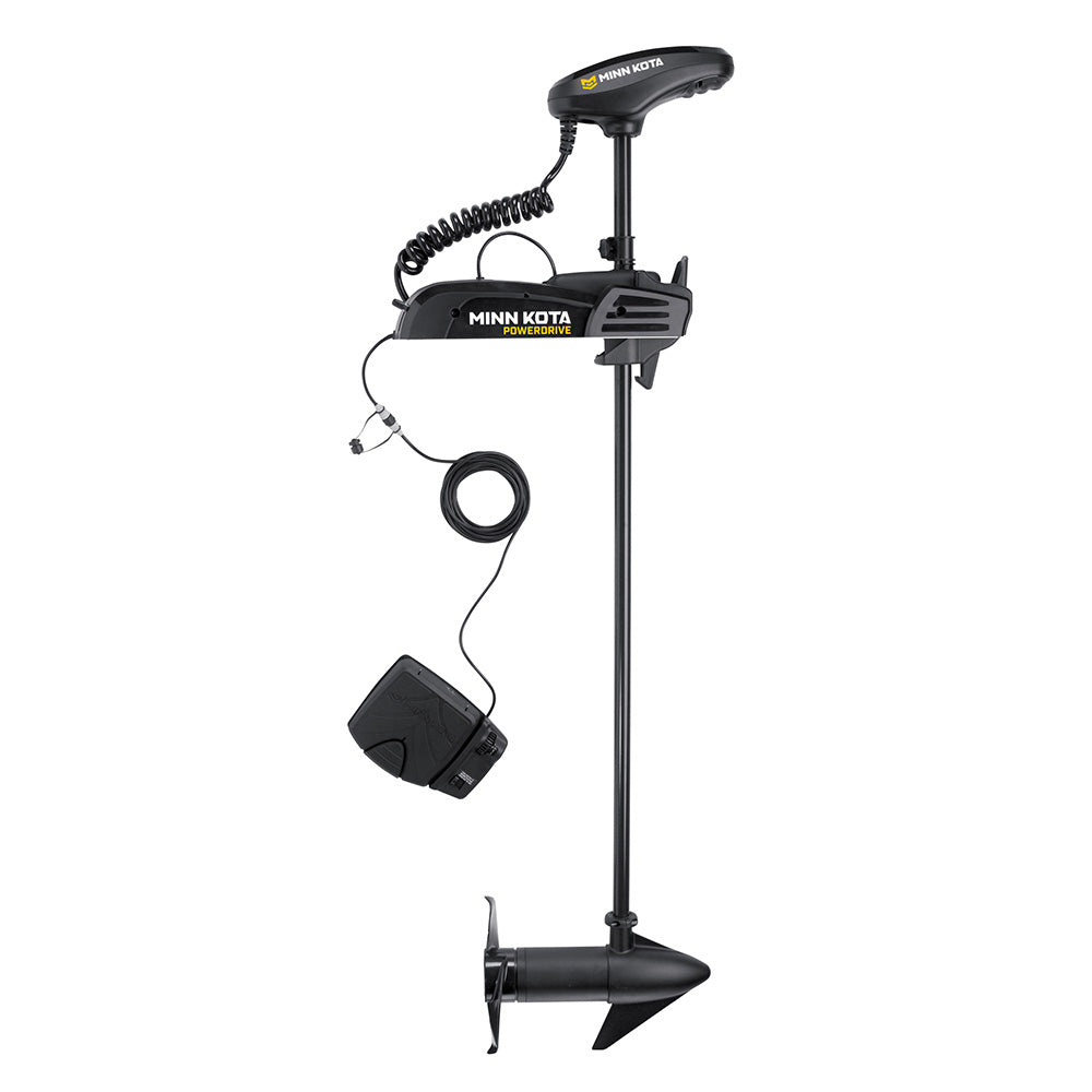 Minn Kota PowerDrive* 55 Trolling Motor w/Foot Pedal - Dual Spectrum CHIRP - 12V - 55LB - 54"