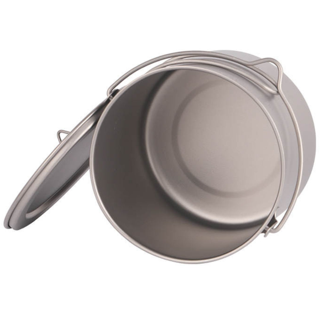 Titanium Cooking Pot - 1100 ml