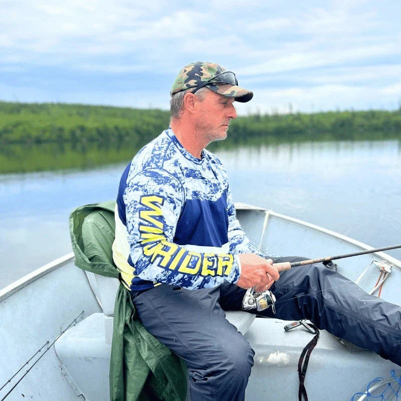 HELIOS Long Sleeve Fishing Shirt