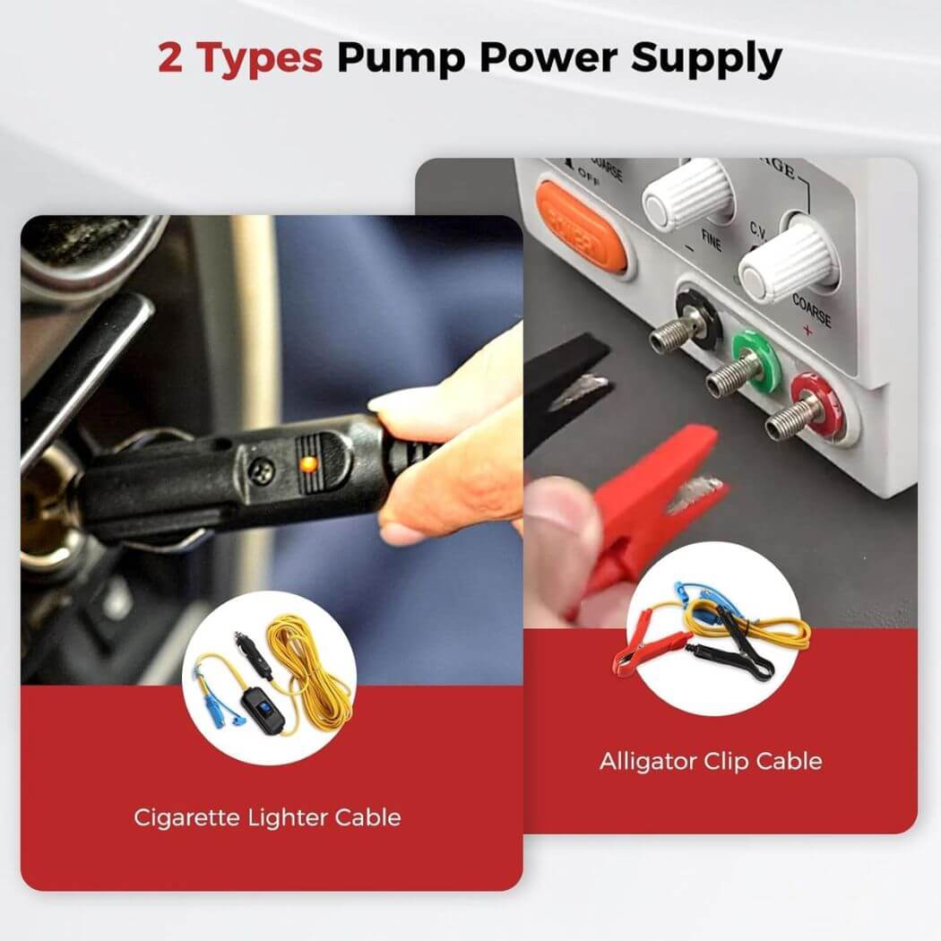 Camplux AY132BP43 Portable Propane Water Heater Pump Kit