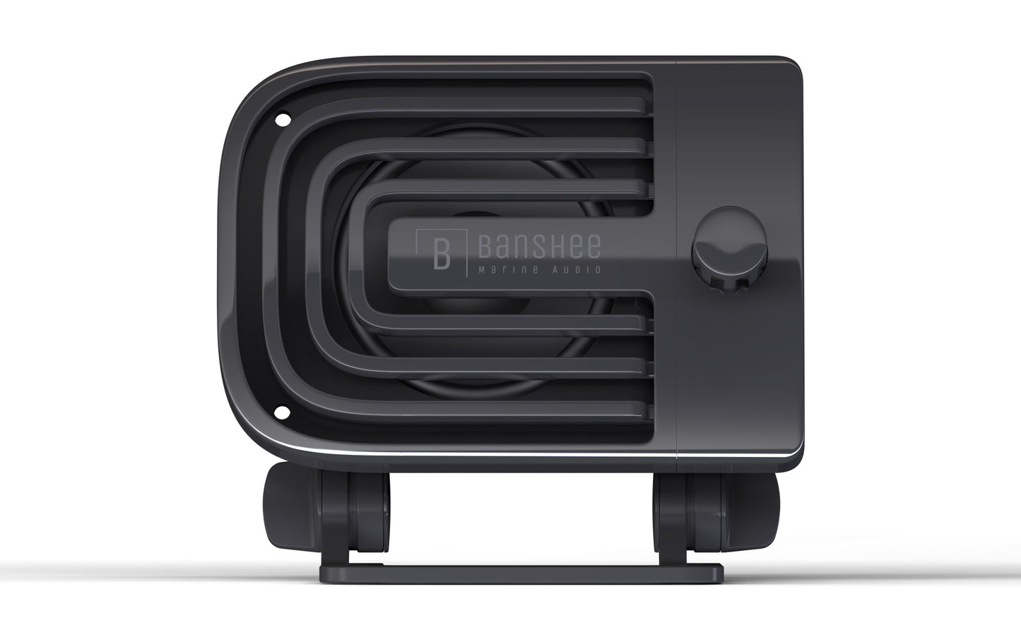 Banshee Active External VHF Speaker - Black