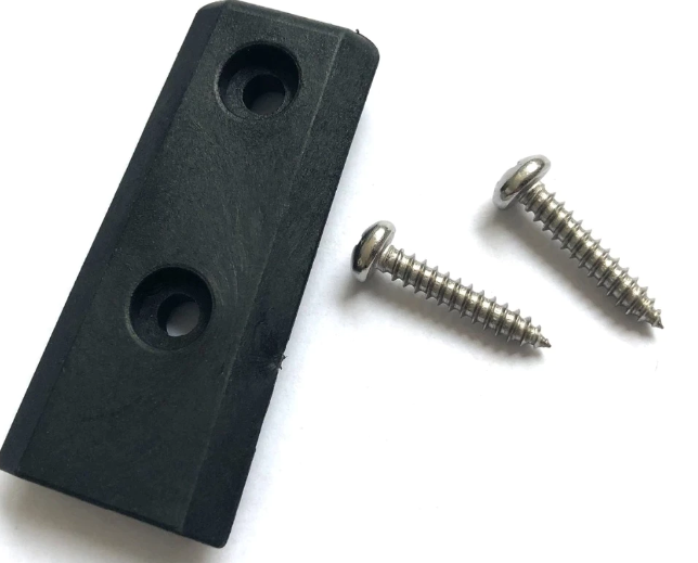 Speargun Reel Mounting Plate