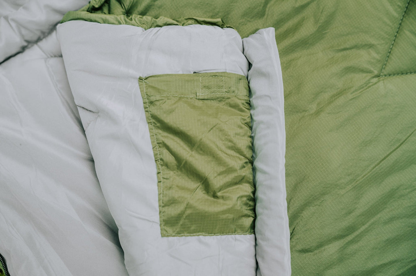 GRAPHENE SLEEPING BAG | RATED TO 23F/-5°C