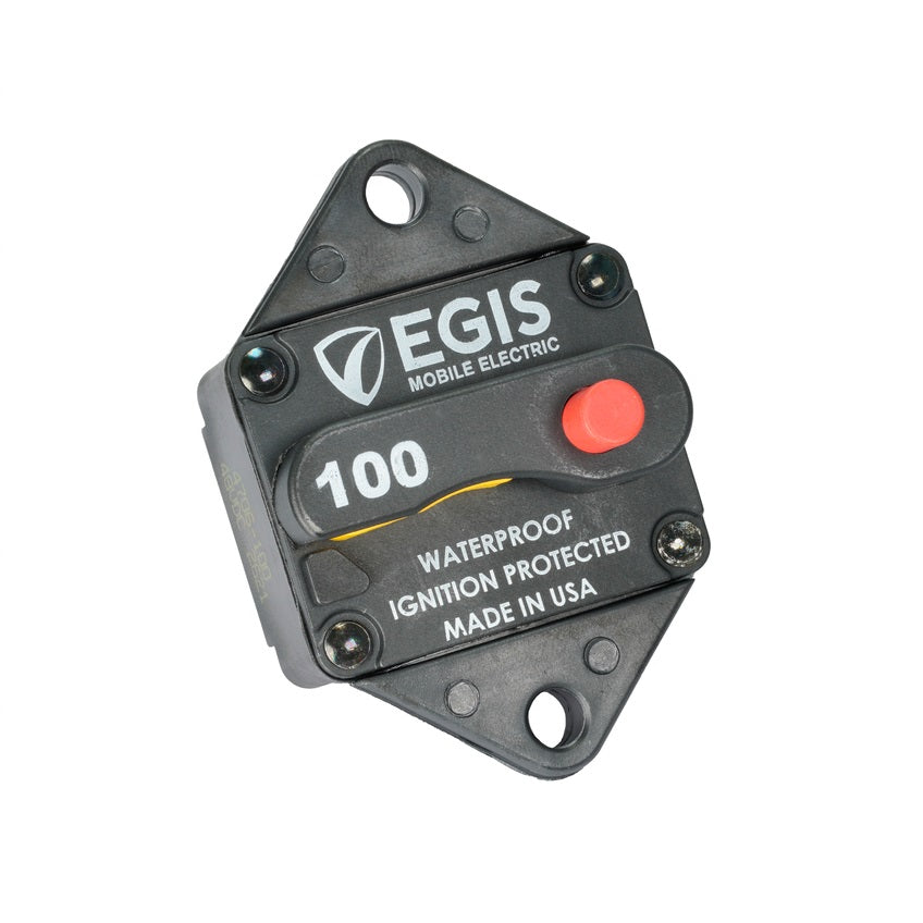EGIS 285-Series 100 Amp Circuit Breaker Panel Mount