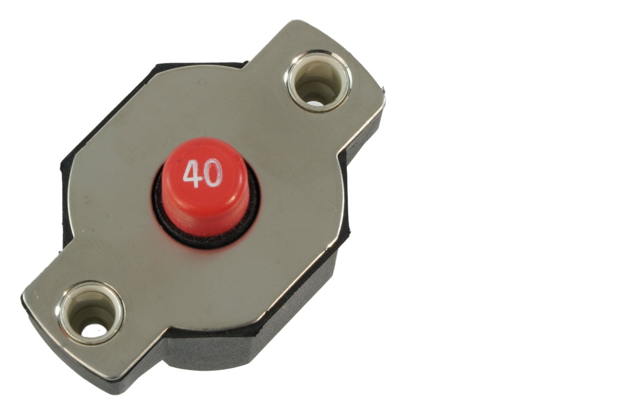 EGIS 40A Medium Duty Push Button Circuit Breaker