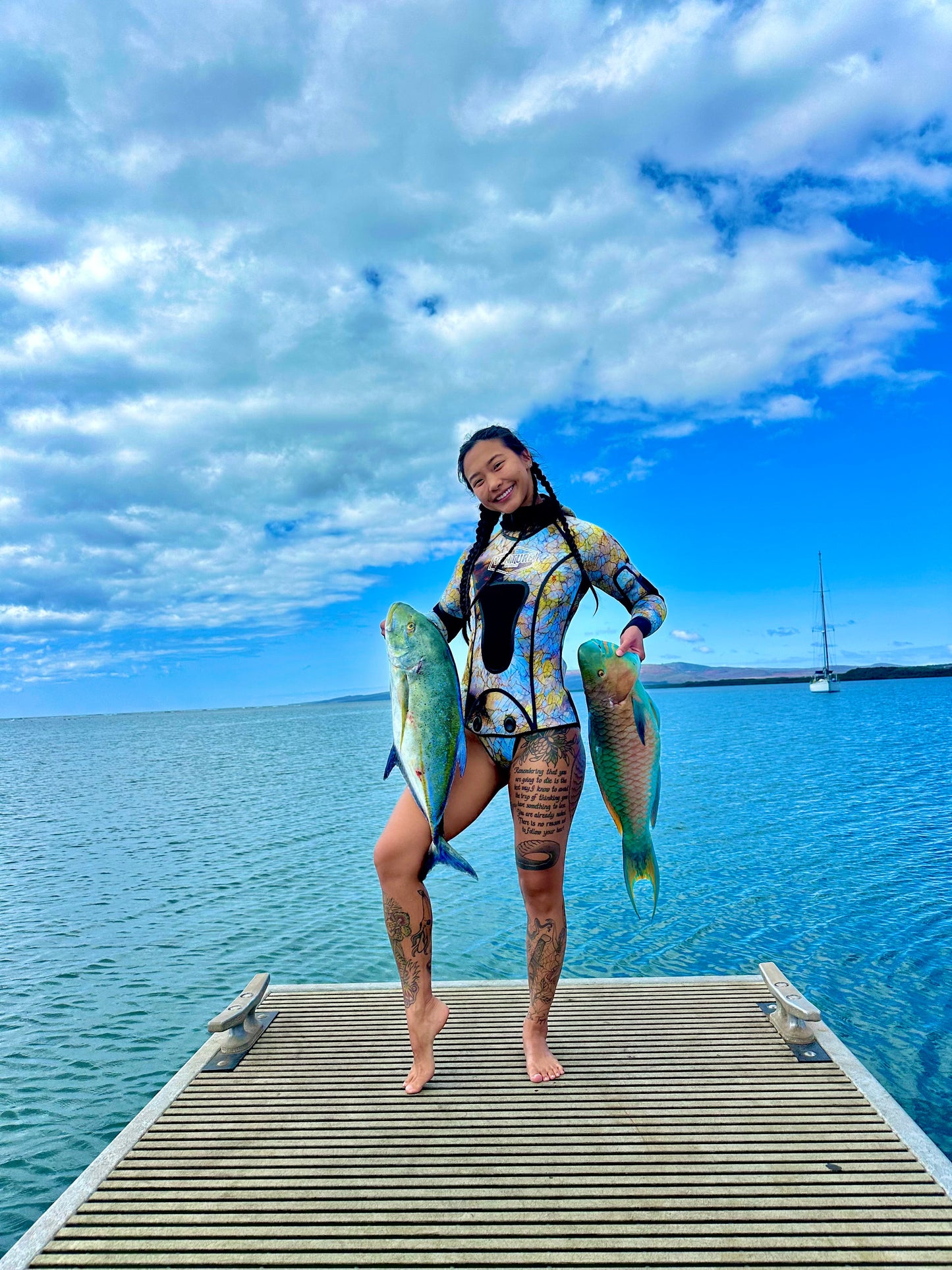 Blinky Tako Wetsuit (Womens) **PRE-ORDER**