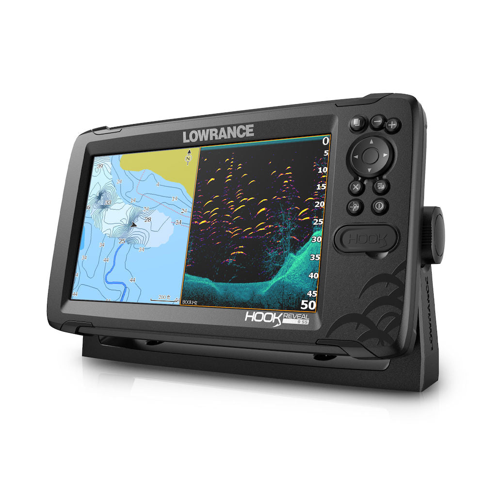 Lowrance HOOK Reveal 9 50/200kHz US/Canada Navionics Nav+