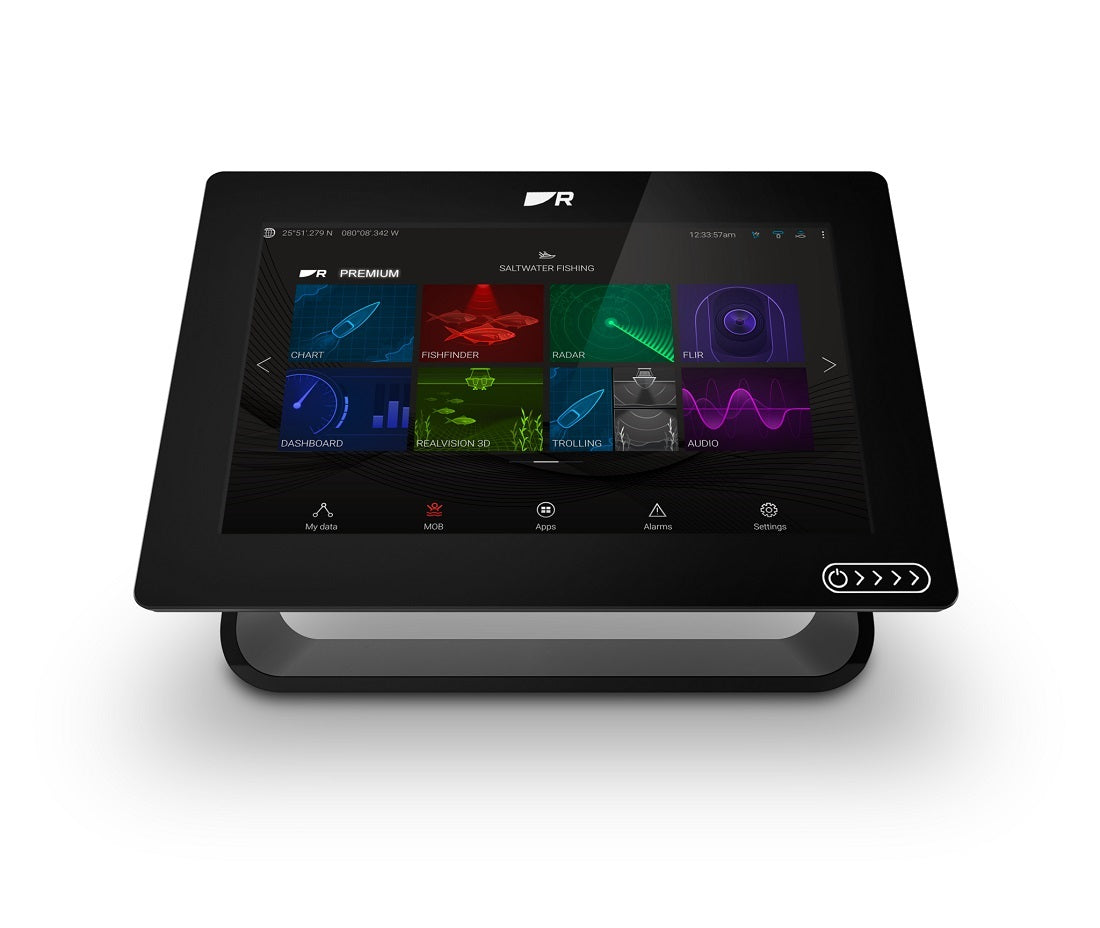 Raymarine Axiom+ 9 9 " Chartplotter North America Navionics Chart